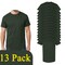 Durable Ideal for Crafts Forest Green T-shirt, Gildan Men's Heavy Cotton T-Shirt